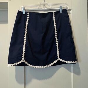 Lilly Pulitzer | Patty Skort | True Navy - Size 2 | NWT